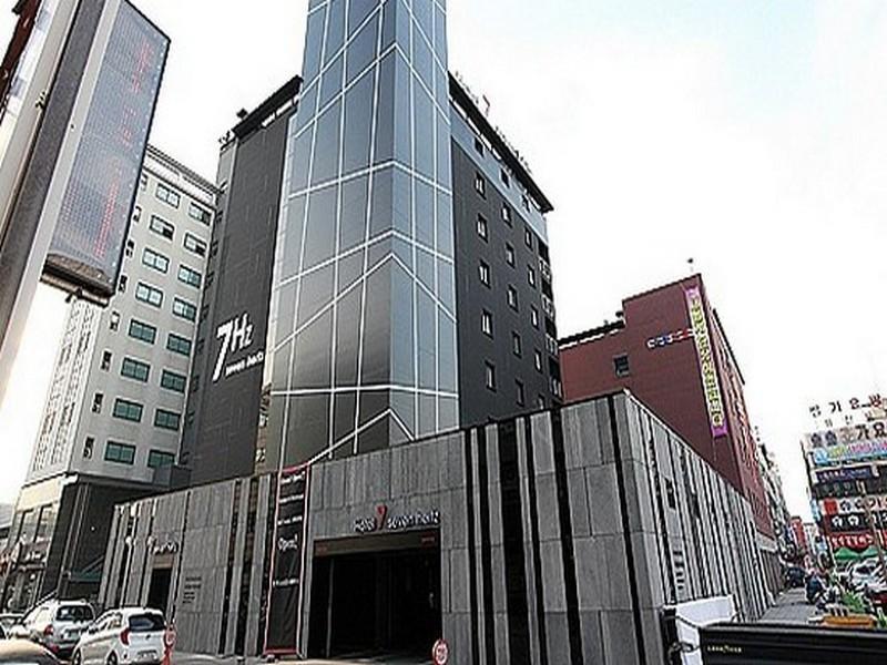 Hotel 7 Seven Hertz Siheung Dış mekan fotoğraf